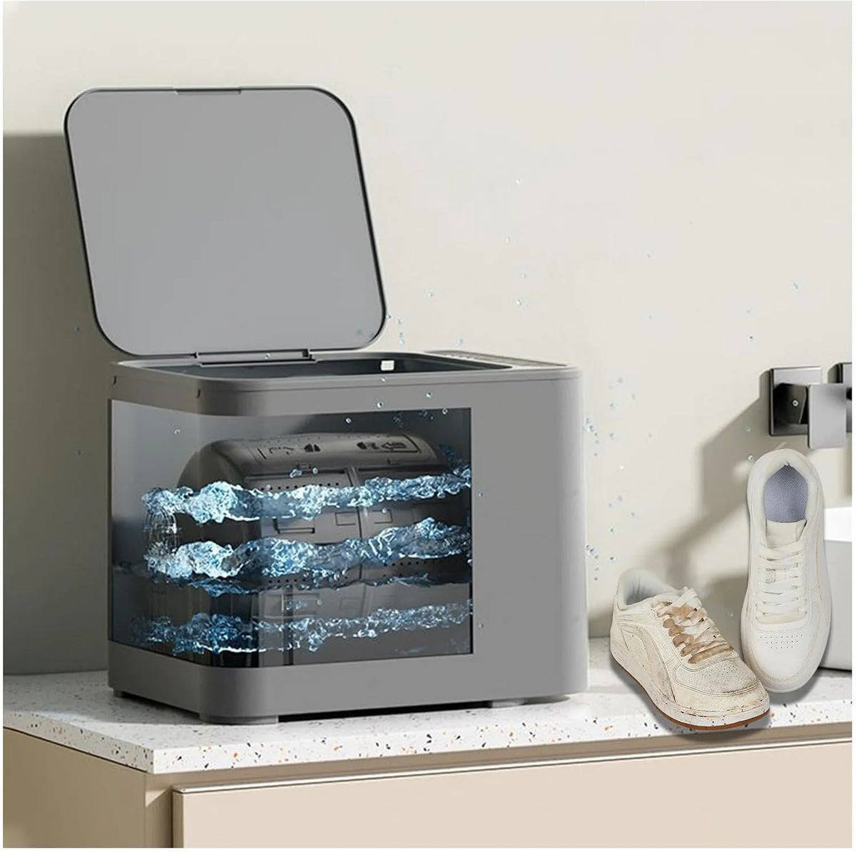 Lave-linge, camping, Mini Machine à Laver pour Chaussures, Voyage, Déplacement