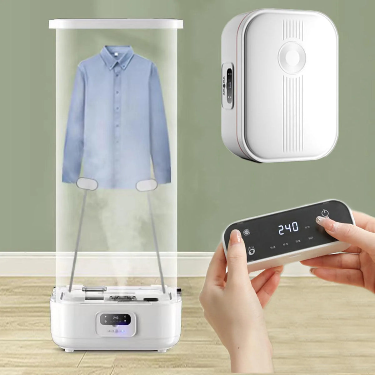 Sèche-linge, portable, minuteur, vapeur, Vapeur à SéChage Rapide