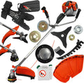 IMJ-Global, Débroussailleuse à couple, pour tondeuse à couple professionnelle et pour amateurs, 2 temps, 62 cc, vitesse de rotation maximale 10700