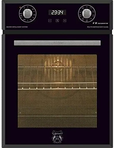 Four électrique, 45 cm, 50 L, 9 programmes, encastrable, autonome, 9 Fonctions, Thermo-Reflective-Glass, Air chaud, Elément coulissant télescopique