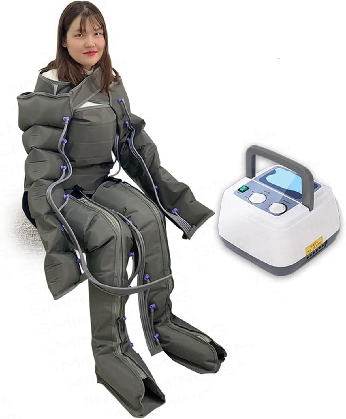 Appareil de massage - massage par compression d'air