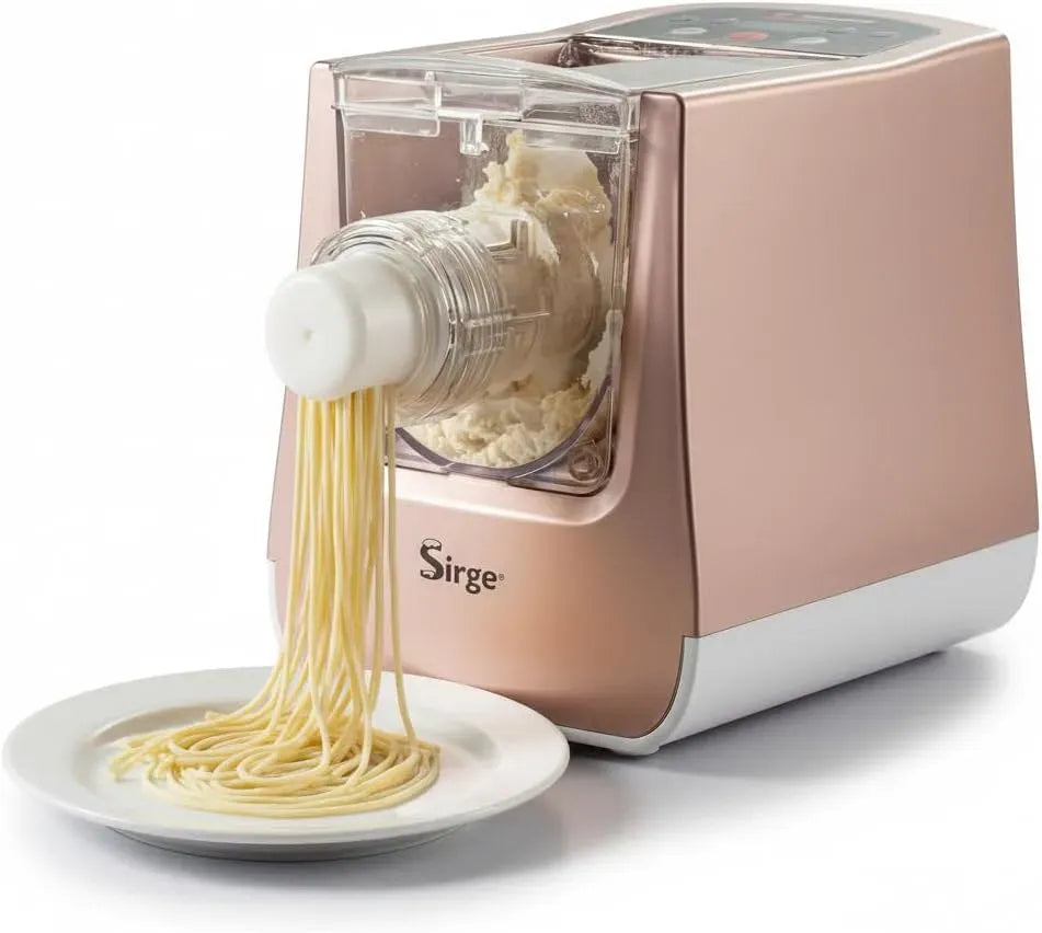 Machine à pâtes, 300 W, machine à nouilles, Jusqu'à 650g, 22 types de pâtes