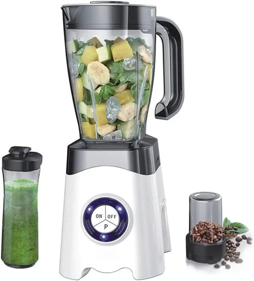 Blender, 1,5 L, portable, mixeur électrique, Smoothie Maker