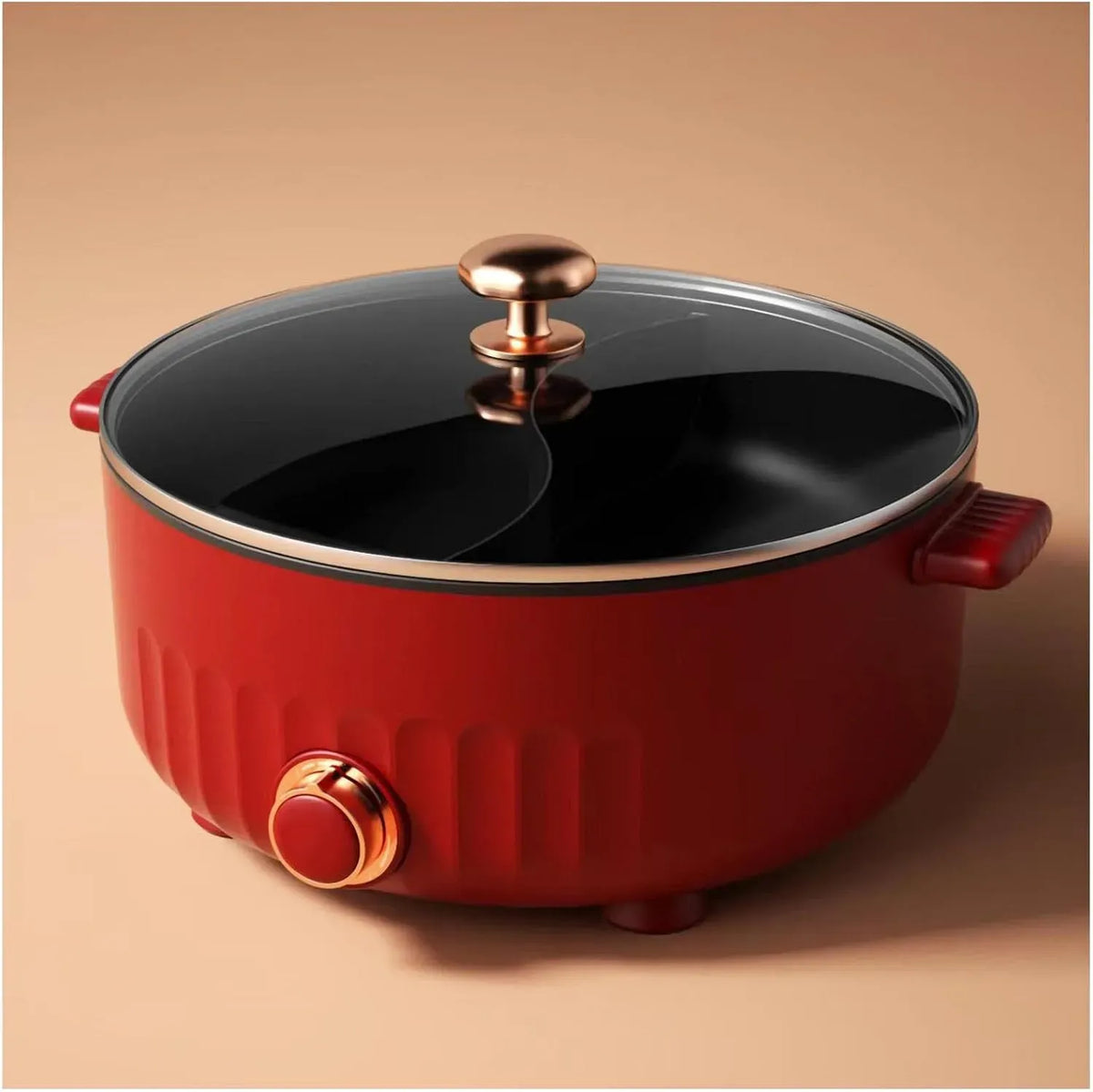 Fondue, 30cm, 6 L, 30 cm, IP65, rouge, ARTSIM