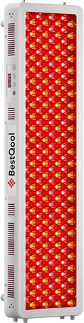 BestQool Appareil à Lumière Rouge – entraînement du corps entier, affichage LED, 340W, 200 LED