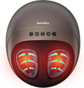 Appareil, gris, Pro, Homedics Shiatsu Air Pro Appareil de Massage Électrique des Pieds