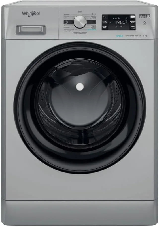 Whirlpool FFB8489SBVSPT Lave-linge, 8 kg, min