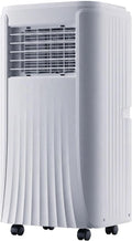Climatiseur 24H, minuteur, 7000 BTU, Rafraîchit 32 m2, Climatiseur Mobile 10000 BTU, Unité de Climatisation Intelligente avec Télécommande