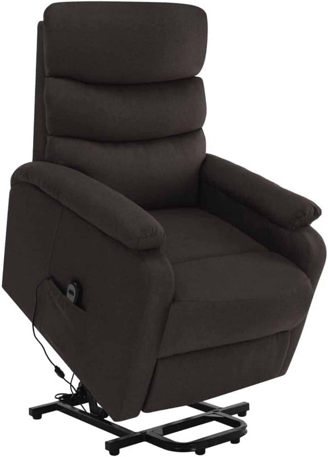 Fauteuil de massage: réglable, 43.6kg, marron, INLIFE