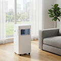 Climatiseur 24h, minuteur, 5000 BTU, 2 Vitesses, Climatiseur Mobile 14000 BTU avec Kit d Installation, Basse Consommation, écran Digital, Ventilateur