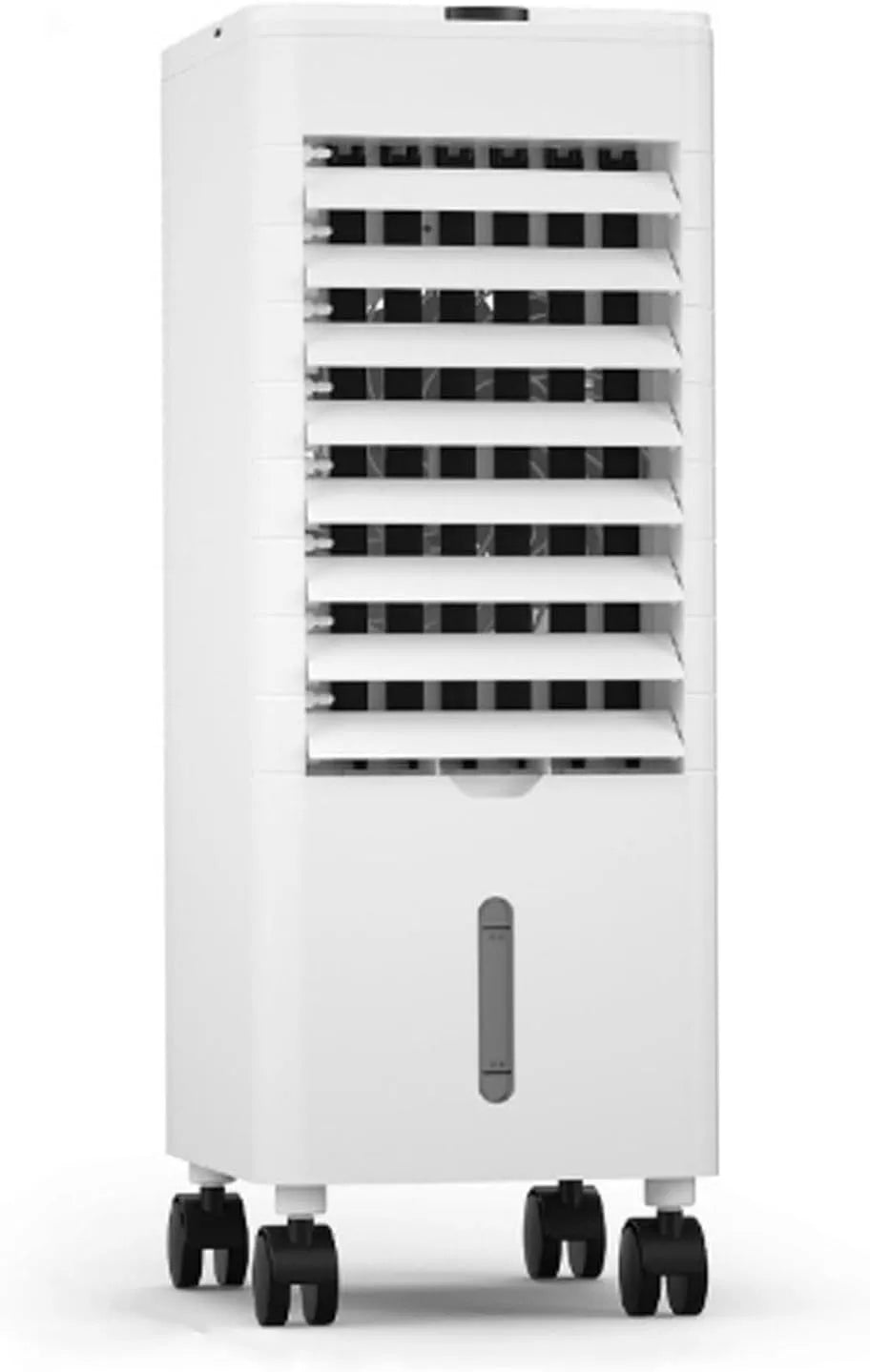 Climatiseur, portable, minuteur, 3 vitesses, oscillation, minuterie 12 h, refroidissement rapide pour la maison et le bureau
