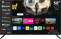 Smart TV, 50 pouces, 60 Hz, téléviseur, KOORUI K50Q1UQ-T8, 4K UHD, QLED, HDR, Tizen OS, triple tuner DVB-T2, S2, Wi-Fi, Bluetooth, HDR 10, 126 cm
