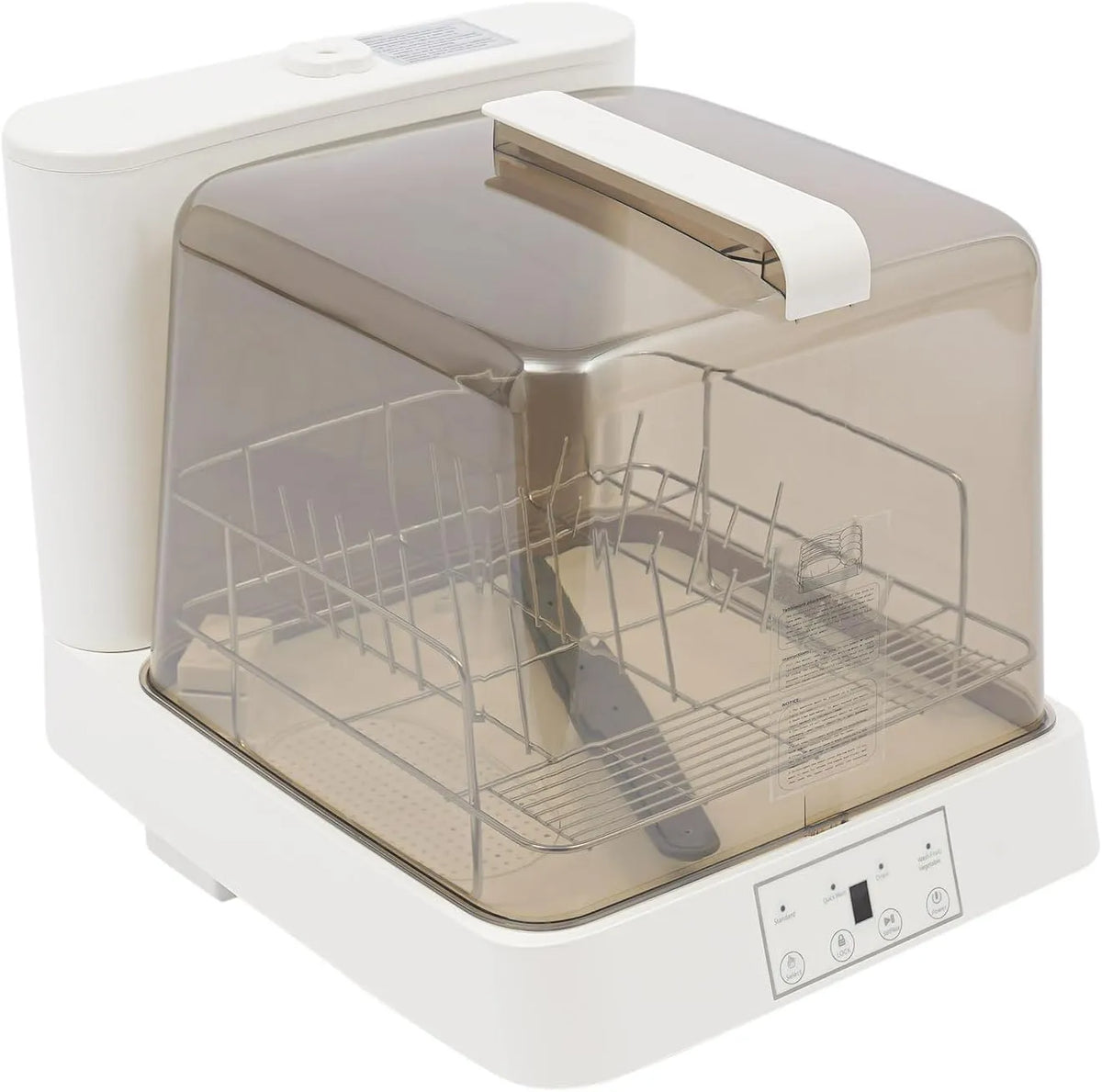 Lave-vaisselle, 8 L, 3 programmes, tactile, grand réservoir, écran numérique, convient pour les cuisines