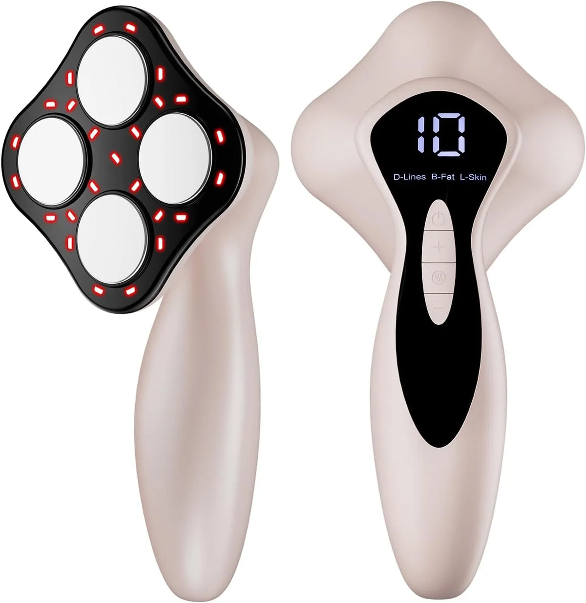 Masseur, sans fil, pour Le Ventre, Appareil, Masseur Anti Cellulite Électriques Appareil Massage