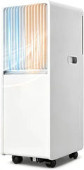 Climatiseur, portable, Refroidit jusqu'à 700 m2, Unité AC avec télécommande, ventilateur, déshumidification, mode veille, kits d'installation pour