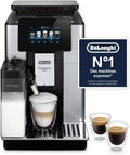 De'Longhi ECAM220.91.B Machine à café automatique, tactile, noir, Expresso et Cappuccino, De'Longhi Magnifica Start - Machine à Café Automatique 4