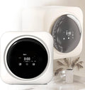 Lave-linge, 170 W, 5 kg, portable, installation murale, écran LCD, camping, sèche-Linge 4 Modes, Camping-Car, pour Appartement, Machine à Laver