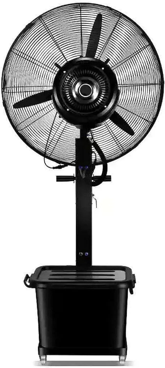 Ventilateur, 42 L, extérieur, industriel, 3 vitesses, oscillation, grand réservoir, professionnel, oscillation à 90°