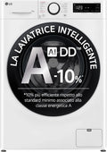 LG F4R3011NSWB Lave-linge, Lave-linge libre installation LG F4R3011NSWB AI DD Steam