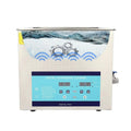 cuve de nettoyage à ultrasons, Nettoyeur, minuteur, professionnel, acier inoxydable, fonction chauffante, pour prothèses dentaires