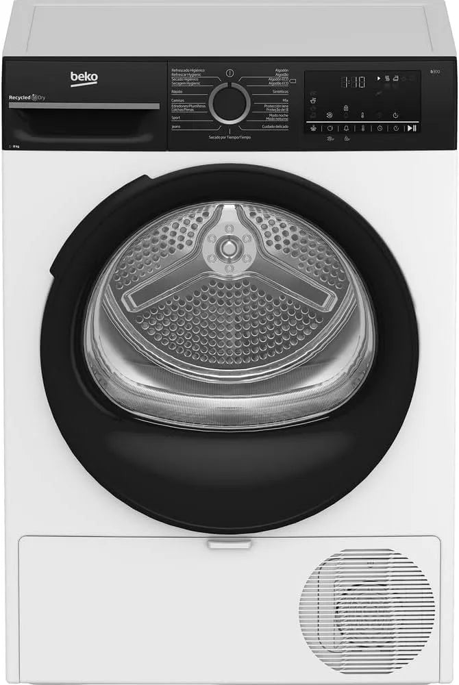 Beko BM3T48249W Sèche-linge, 8 kg, classe énergétique A