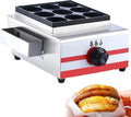 Radiateur électrique, professionnel, pour œufs au Plat et boulettes de Poisson 9