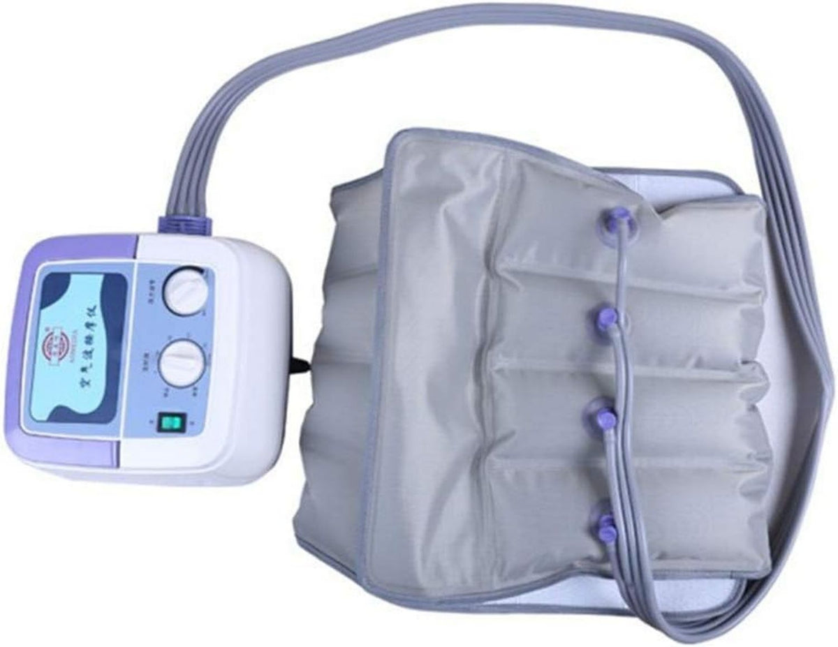 Appareil de massage - massage par compression d'air, pour pieds et jambes, MRKU