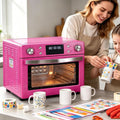 Four électrique, 30 L, 1700 W, four à convection légère de 30L, 1700W pour l'impression en grande quantité d'articles par sublimation, tasses