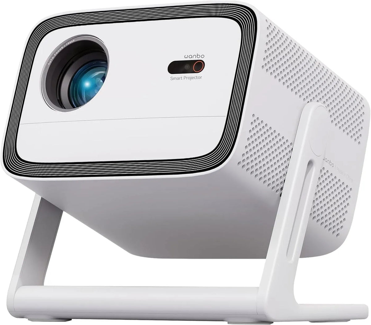 Smart TV, téléviseur, Android OS, Wanbo Proyector Vali 1 Android TV FullHD 900 ANSI Lúmenes