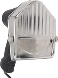 Couteau, trancheuse alimentaire, 80 W, professionnel, acier inoxydable, fonction chauffante, pour Couper Shawarma Doner Kebab