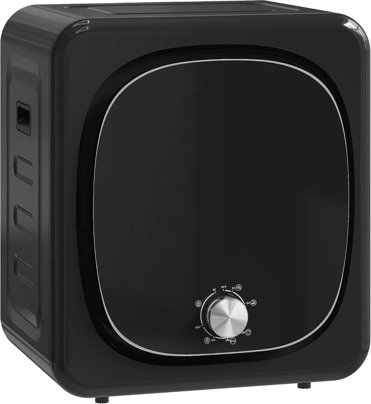 Sèche-linge, 800 W, 5 kg, camping, acier inoxydable, noir, Camping-Cars, pour Appartement, Charge Frontale, Maison