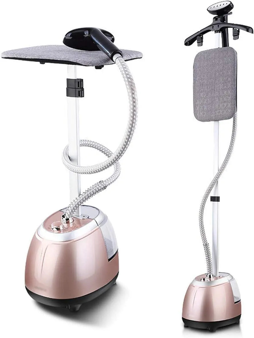 vapeur continu, défroisseur à forte pression, pour Défroisseur vapeur professionnel vertical pour vêtements, repassage suspendu/horizontal 2 en 1, 10