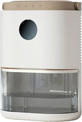 Déshumidificateur, 2 L, minuteur, grand réservoir, silencieux, Lumière LED 7 Couleurs, Capacité du Réservoir d'eau de 2 L