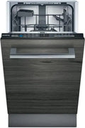 Siemens iQ100 SR61Ix05KE Lave-vaisselle, 45 cm, smartStart, varioSpeed Plus, Home Connect, aquaStop, panier à couverts, format slim, tout intégrable
