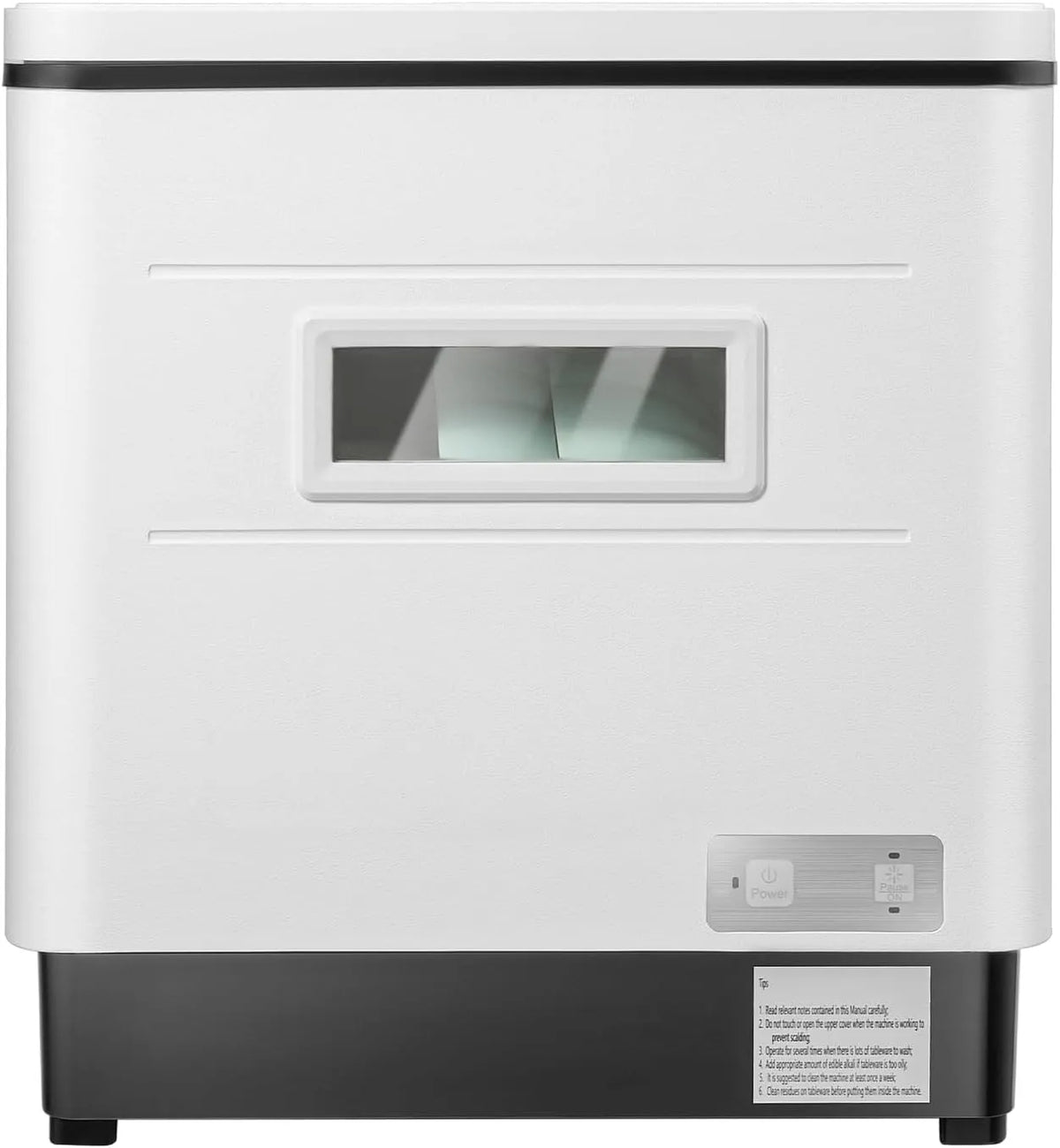 Lave-vaisselle, 60 L, 800 W, encastrable, Appartements, Lavage + Désinfection + Stockage fonction