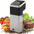 Cuiseur, Cooker, appareil de cuisson sous vide, 1600 W, tactile, minuteur, écran LCD, fonction chauffante