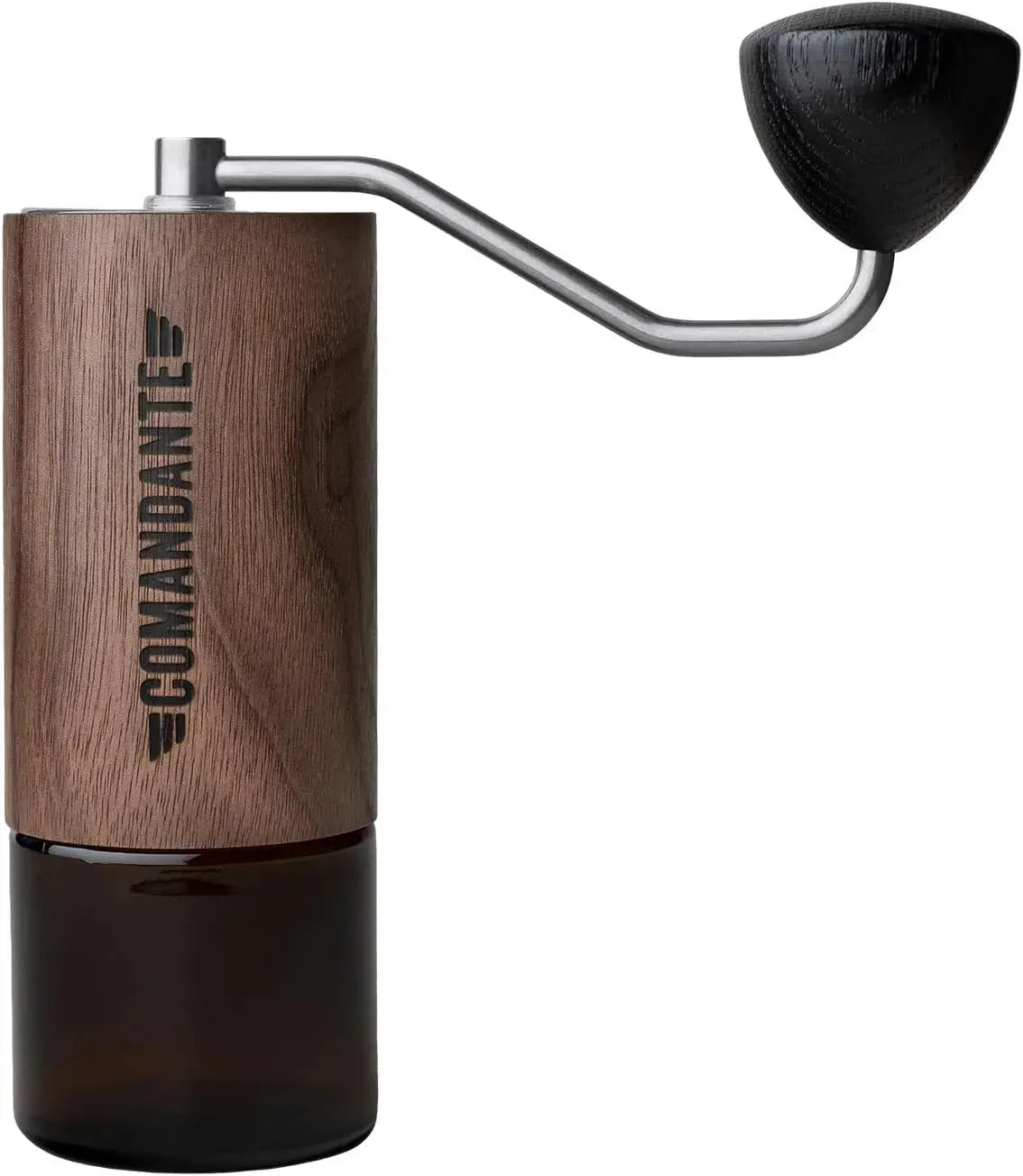 C40 MK4 Moulin, broyeur à grains de café, argenté, Comandante
