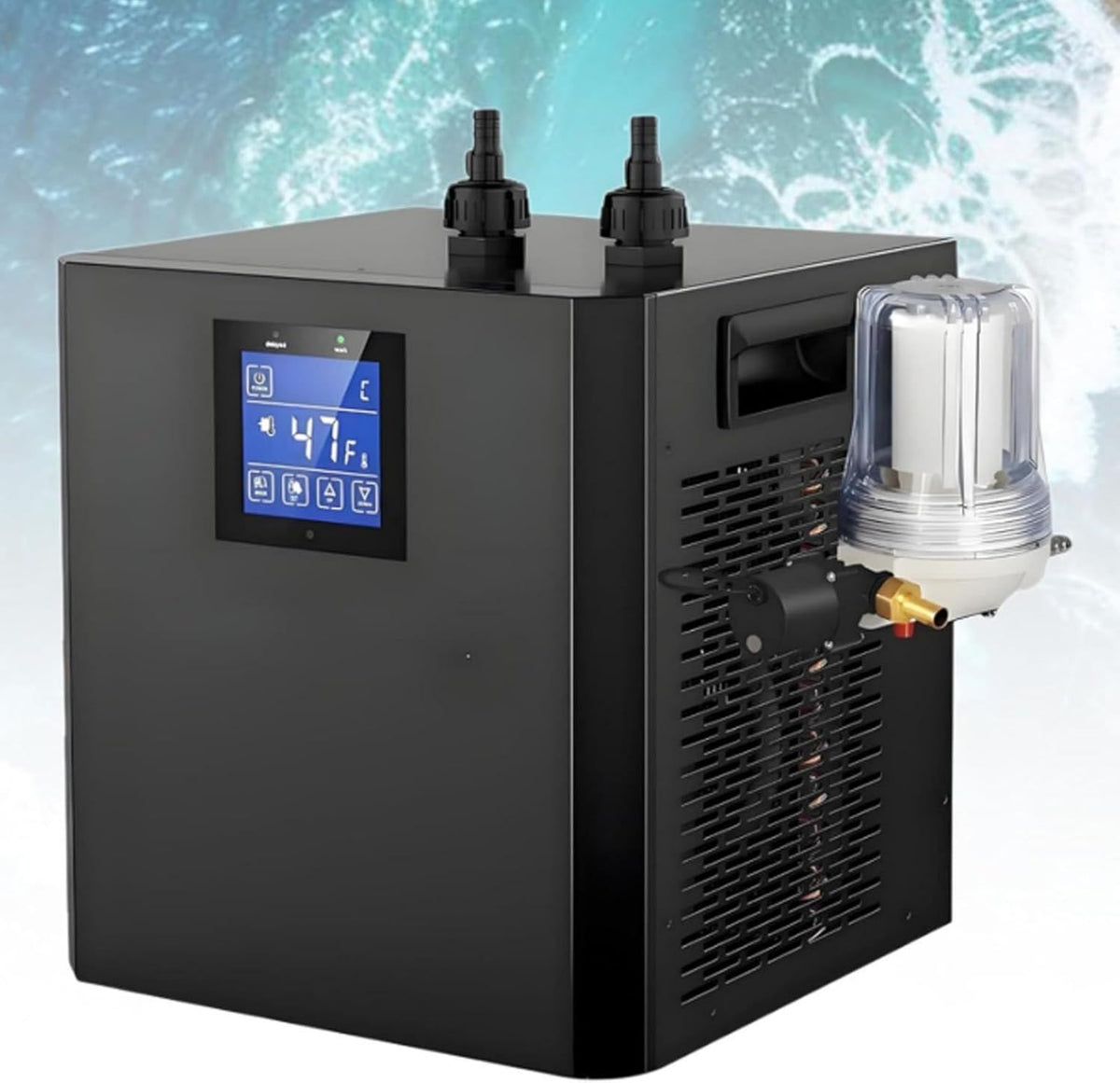 Refroidisseur pour bain froid - affichage LED