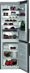 Bauknecht Congélateur, 222 L, tactile, No Frost, acier inoxydable, armoire congélateur, 189 cm de hauteur, congélateur 94 L, Bauknecht KGNF 185 A2+ IN