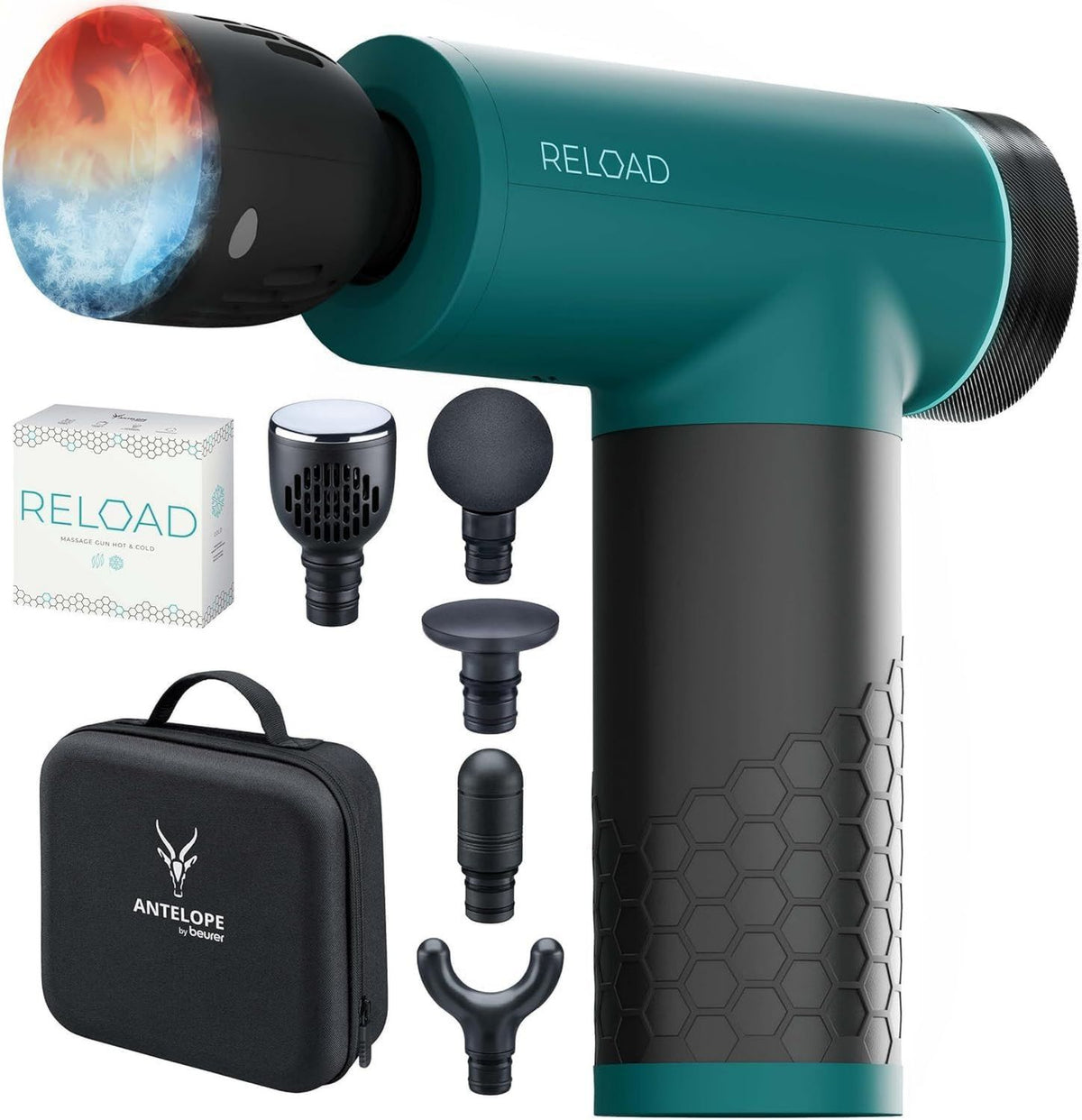 Pistolet de massage: 5 niveau x