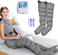 Appareil de massage – massage par compression d'air, gris