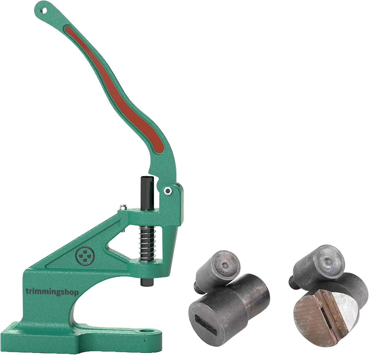 Presse, 10 mm, 11 mm, 4 Pièce, vert, pour Vert Universel Presse à Main Machine pour Tissu Arts, Trimming