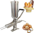 Machine à confiture, 5 L, acier inoxydable, fonction chauffante, pour churros