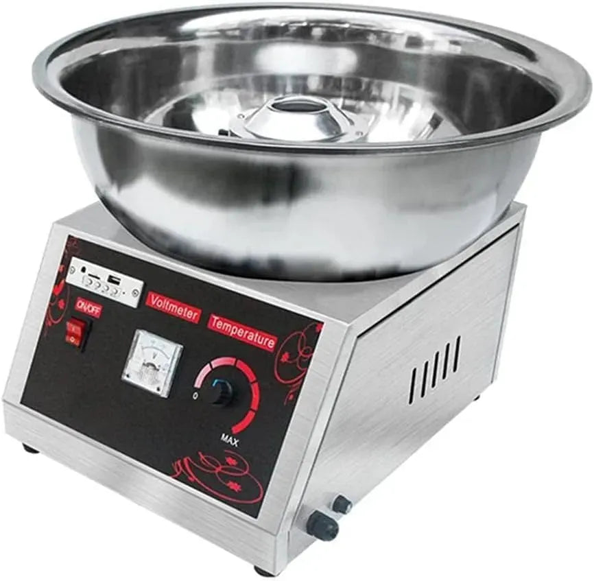 Machine à Barbe, appareil à barbe à papa, 1000 W, 220 V, professionnel, food truck, acier inoxydable
