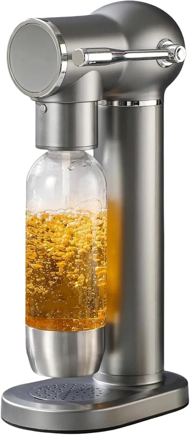machine à soda, Machine à eau, 2 bouteilles, professionnel, pour jus et thé