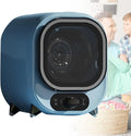 Sèche-linge, 5 kg, portable, camping, bleu, les appartements et les camping-cars, capacité de 5 kg, 0,8 kg