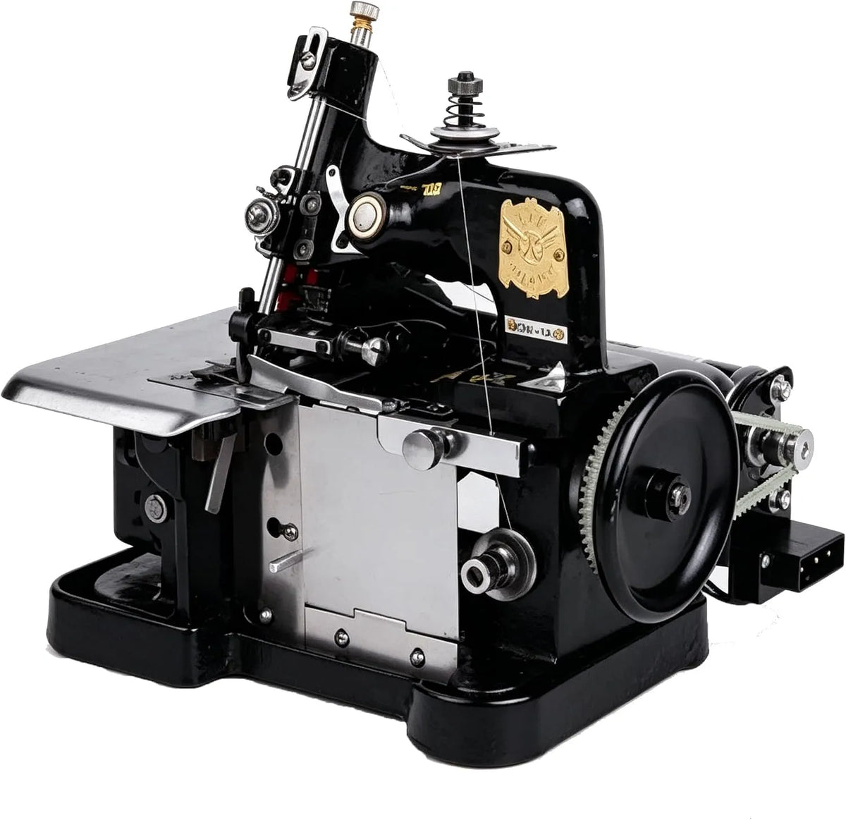 Machine à Coudre, machine à coudre électrique, 3,2 Mm, 4 Mm, professionnel, noir, pour Fil De 3 Ou 4 Mm
