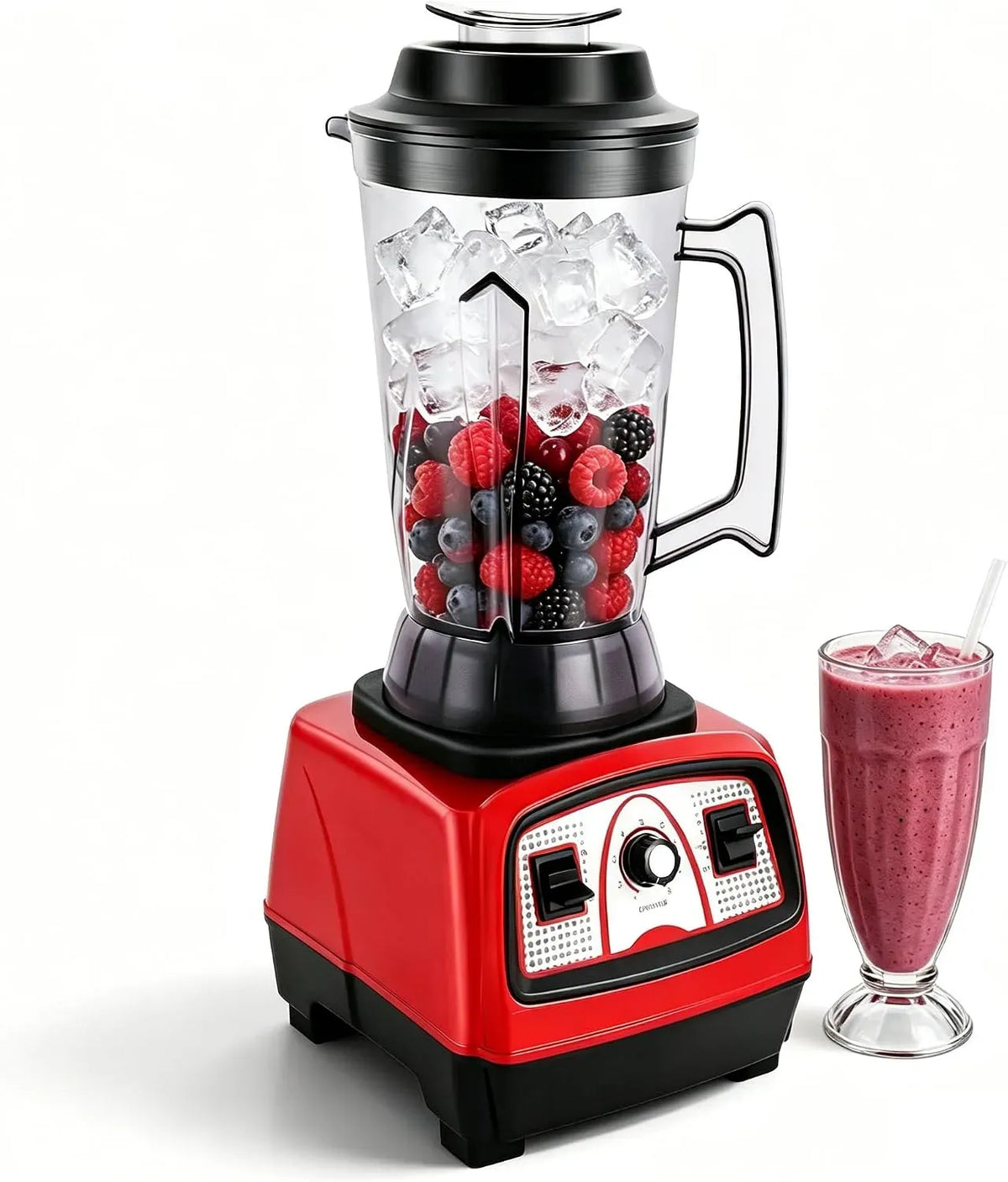 Blender, 3,9 L, 2800 W, professionnel, mixeur électrique