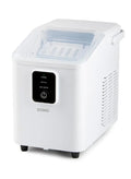 Machine à glaçons, 0,8 L, 120 W, DOMO DO9292IB, grand réservoir, blanc, Capacité de 12 kg/jour, 8 glaçons en 9 minutes