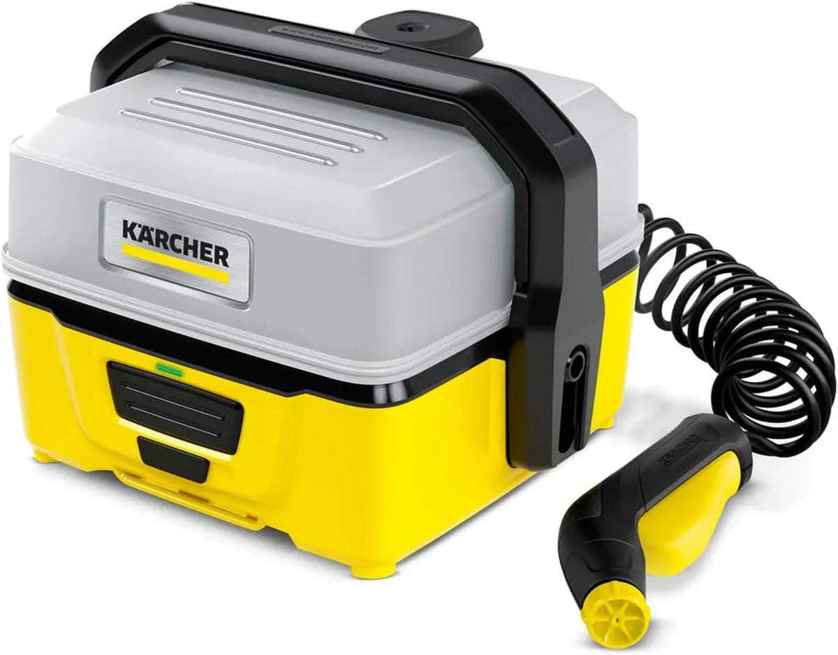 Kärcher OC 3 Nettoyeur, Batterie, 4 L, 2 L/h, 2,2 kg, 2,8 m, grand réservoir